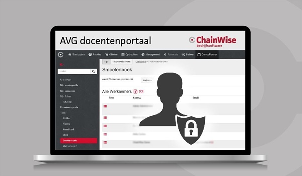AVG aanpassingen