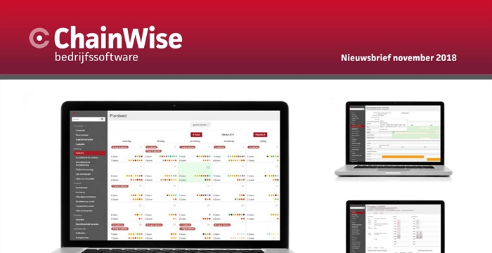 2018-11 Nieuwsbrief