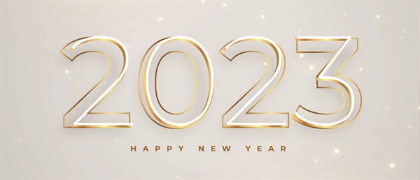 HAPPY NEW YEAR!